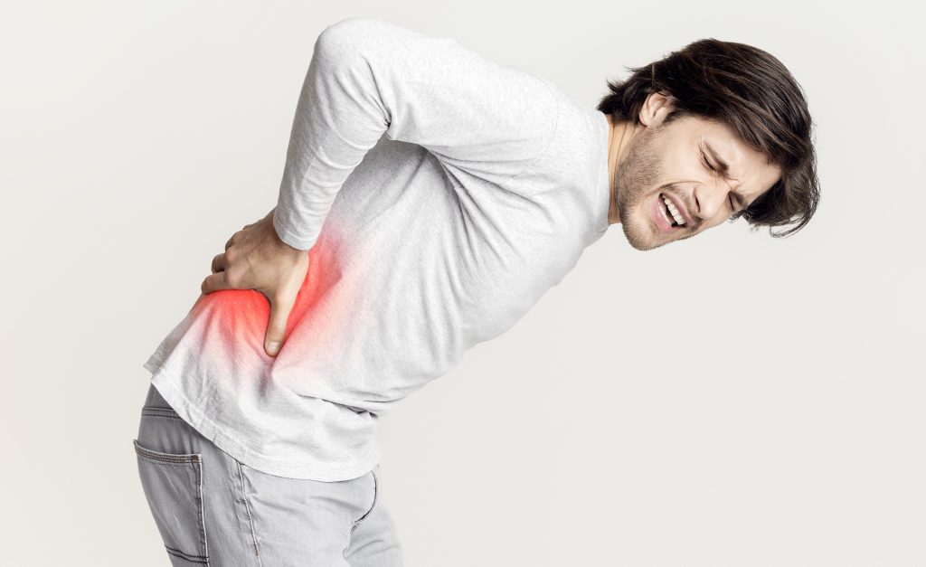Chronic back pain