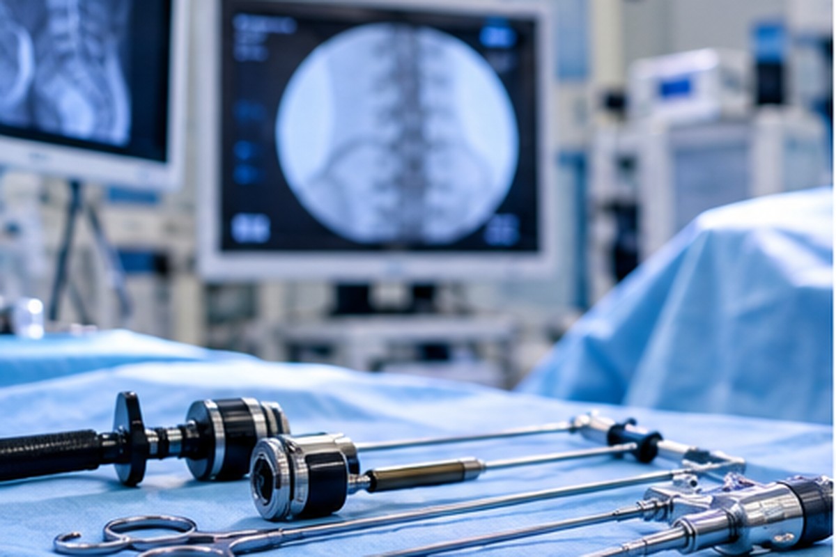 Minimally invasive spine procedure